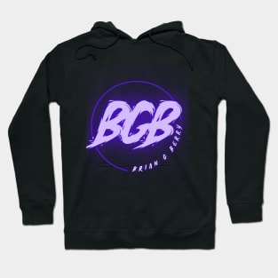 BGB Logo - Purple Hoodie